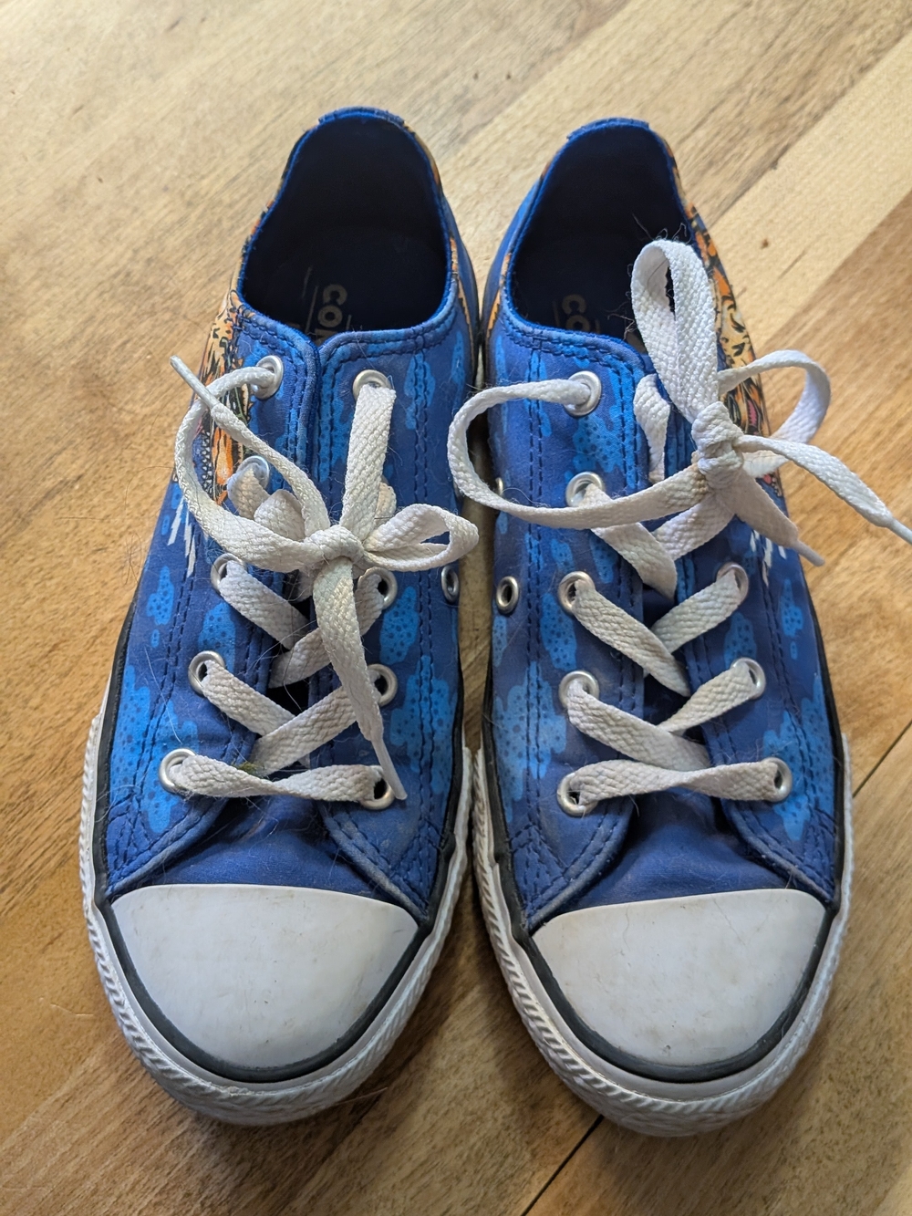 Converse Kids Low Top Sneakers - Blue